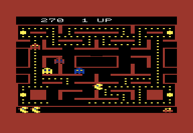 Ms. Pac-Man screenshot 5 for Super Nintendo